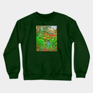 Autumn Garden Crewneck Sweatshirt